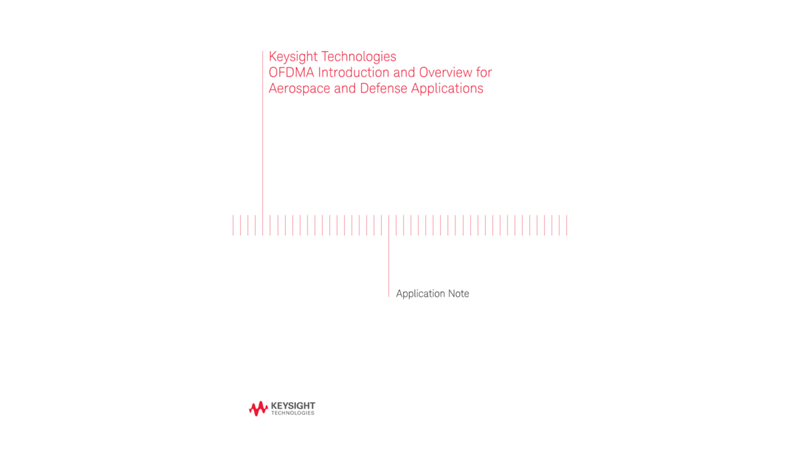 Serving the Needs of AD Applications Using OFDM/OFDMA
